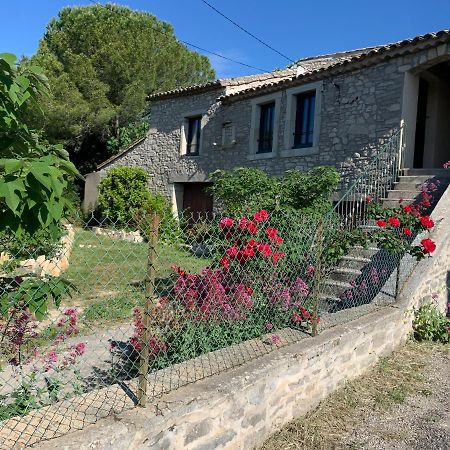 Villa L'Ostal du Pic saint Loup aux Embruscalles à Claret Extérieur photo