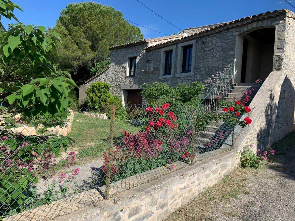 Villa L'Ostal du Pic saint Loup aux Embruscalles à Claret Extérieur photo