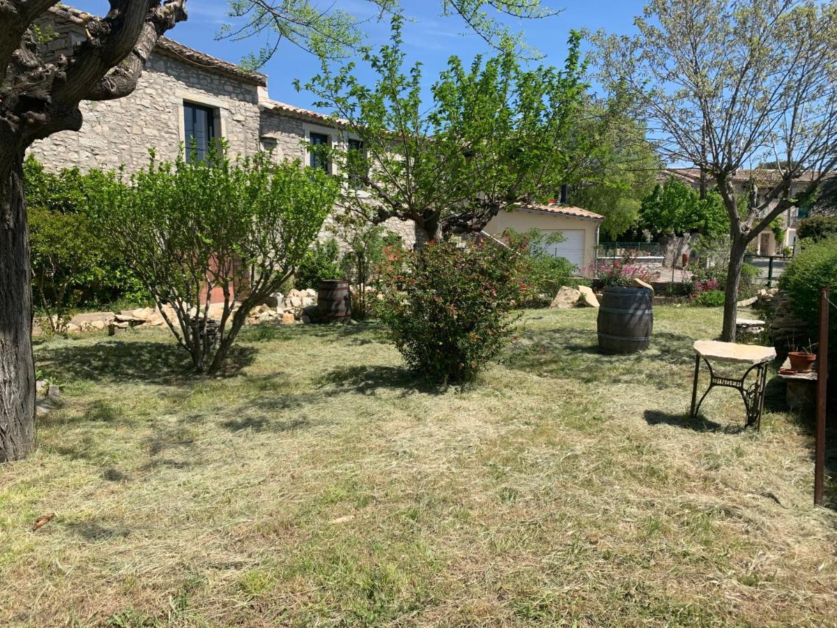 Villa L'Ostal du Pic saint Loup aux Embruscalles à Claret Extérieur photo